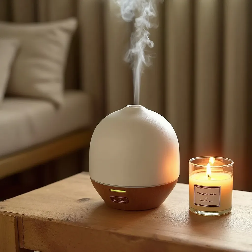 Aroma difuzér a svíčky